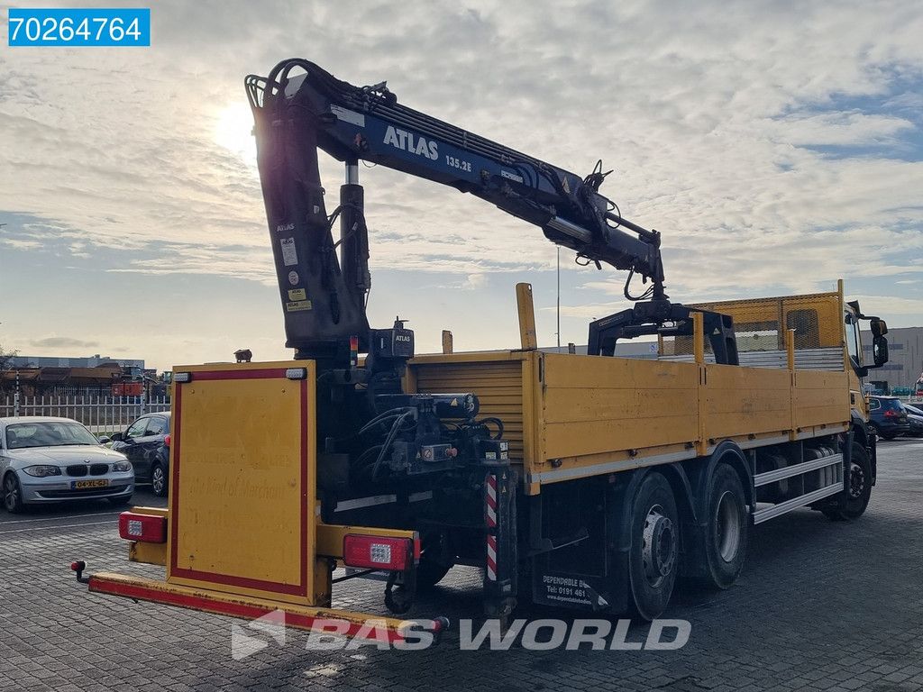 Iveco Stralis 310 6X2 RHD! Atlas 135.2VE-A11 Crane Lift-lenkachse ACC Euro 6