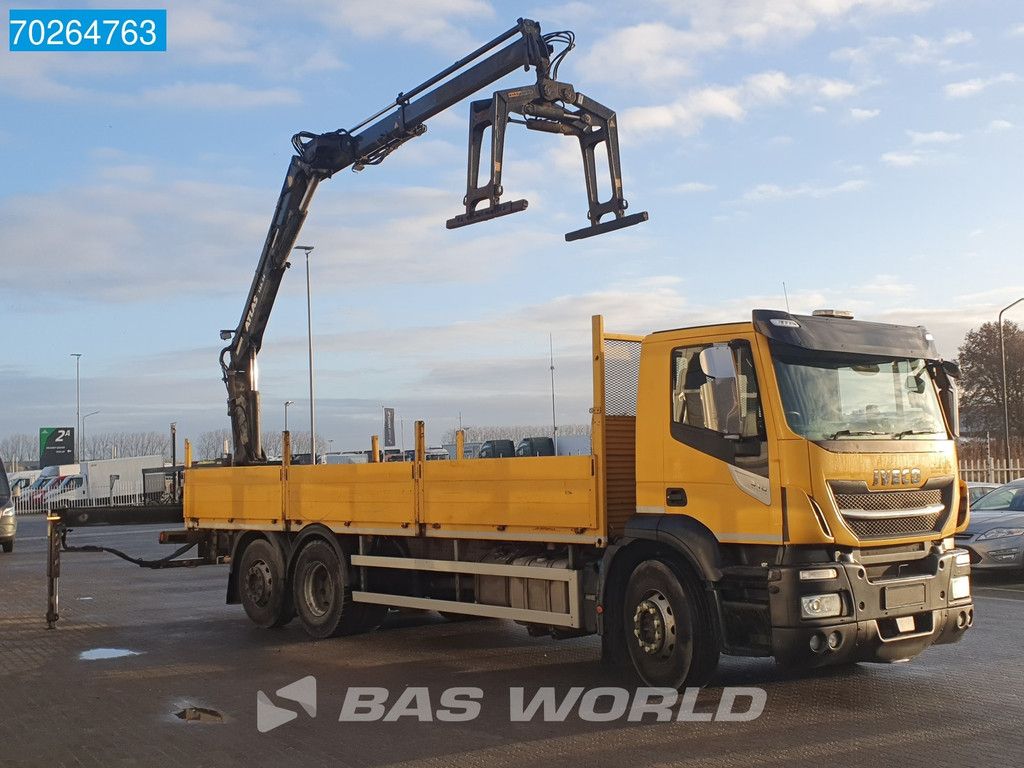 Iveco Stralis 310 6X2 RHD! Atlas 135.2VE-A11 Crane Lift-Lenkachse ACC Euro 6