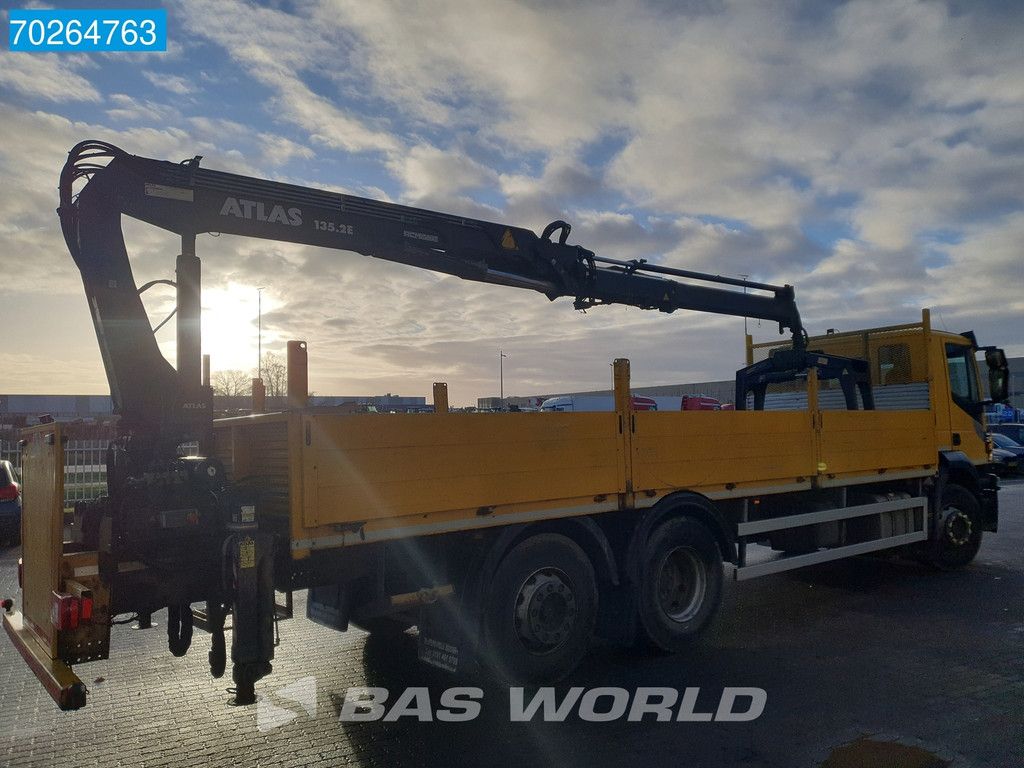 Iveco Stralis 310 6X2 RHD! Atlas 135.2VE-A11 Crane Lift-Lenkachse ACC Euro 6