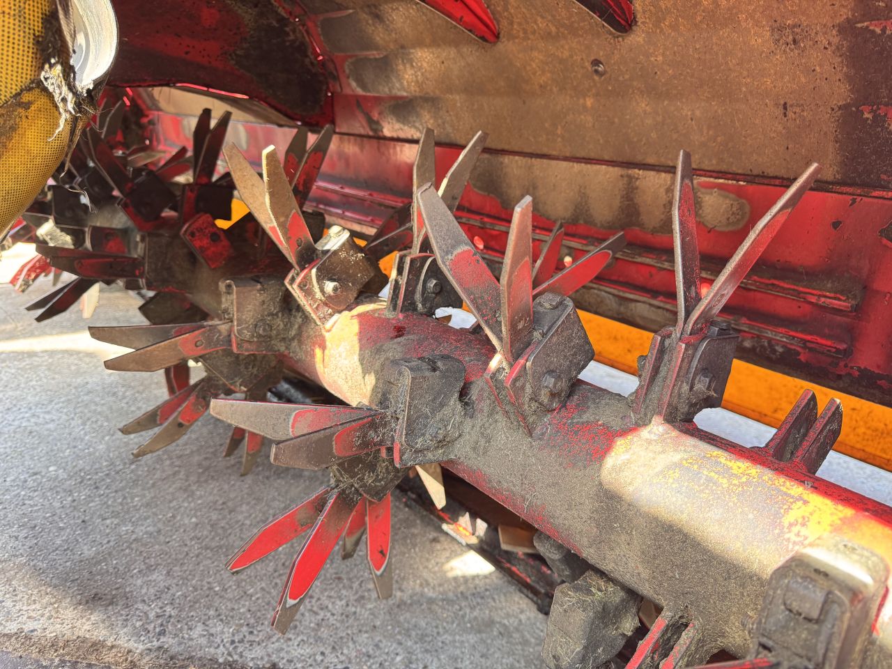 Pottinger Novacat 301 ED Alphamotion frontmaaier