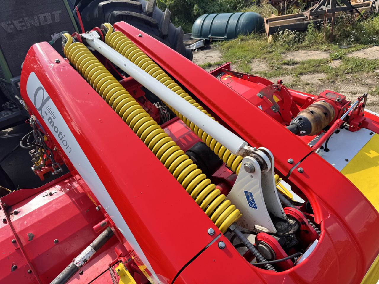 Pottinger Novacat 301 ED Alphamotion frontmaaier