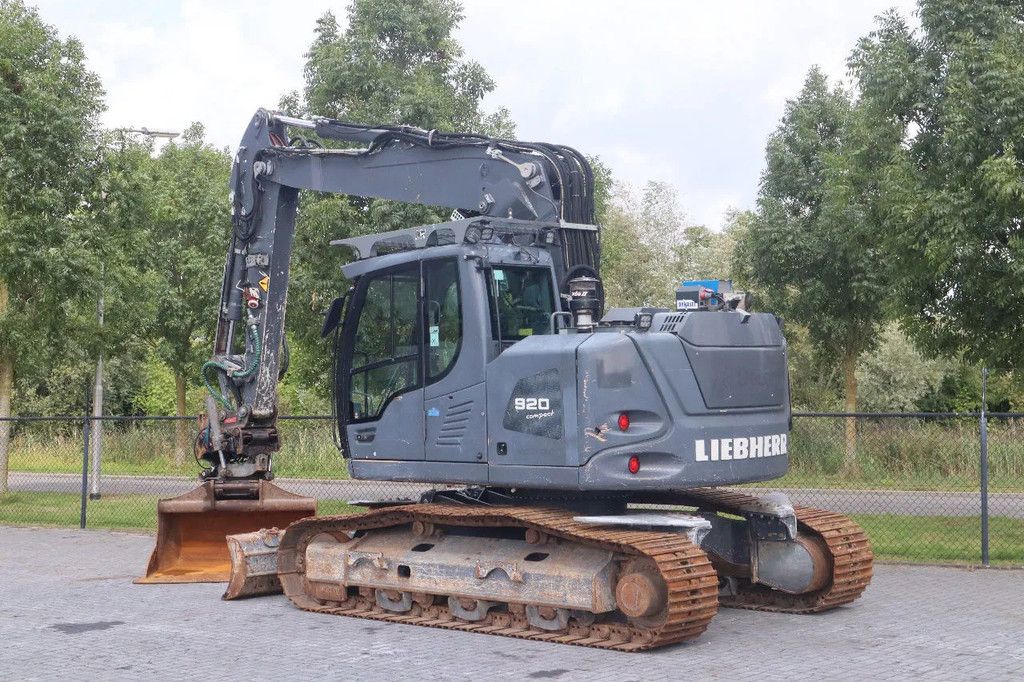 Liebherr R920 K LC COMPACT | BLADE | ROTOTILT | OILQUICK | MAGNET