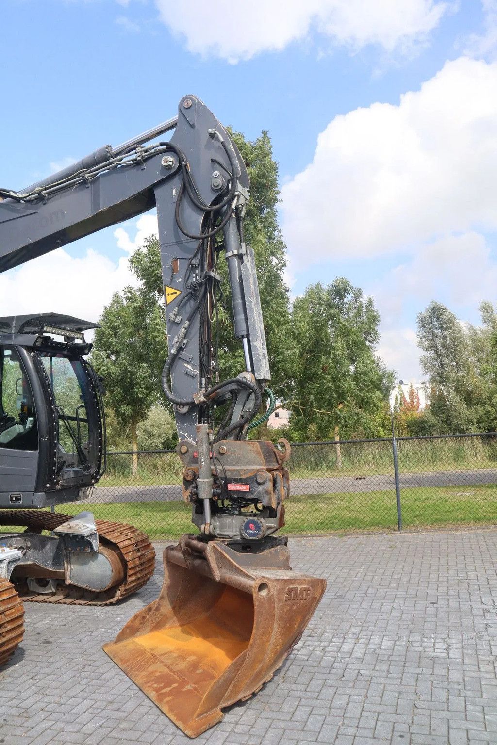 Liebherr R920 K LC COMPACT | BLADE | ROTOTILT | OILQUICK | MAGNET