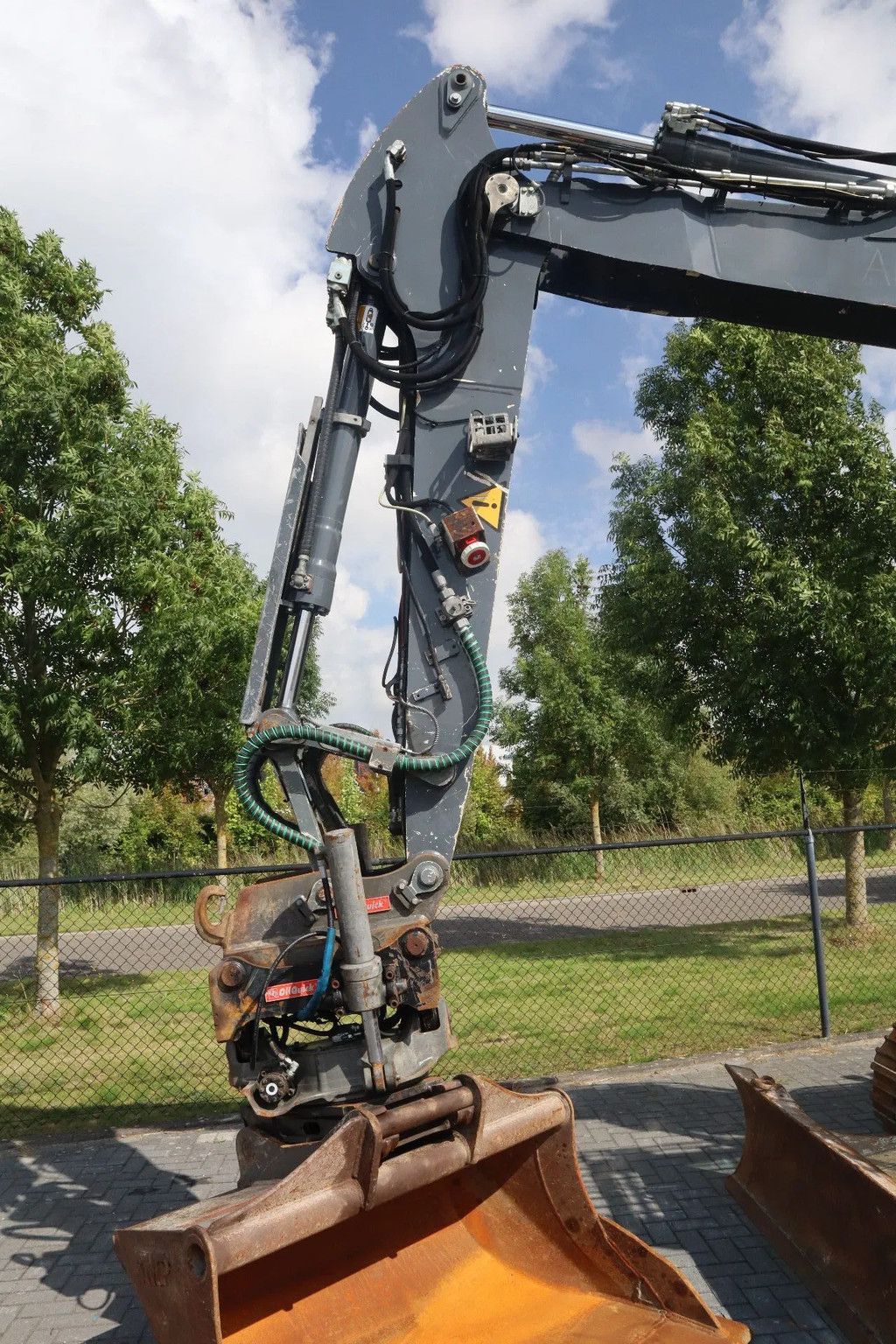 Liebherr R920 K LC COMPACT | BLADE | ROTOTILT | OILQUICK | MAGNET