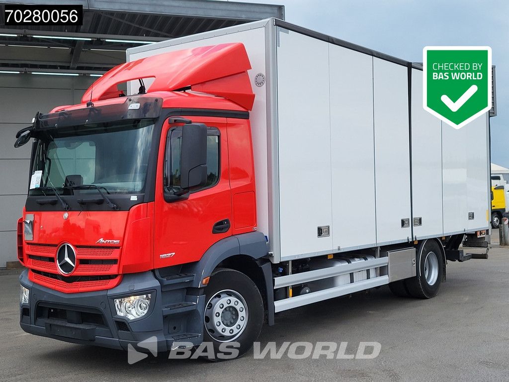 Mercedes Antos 1827 4X2 19tonner 2000kg Ladebordwand Automatic Euro 6