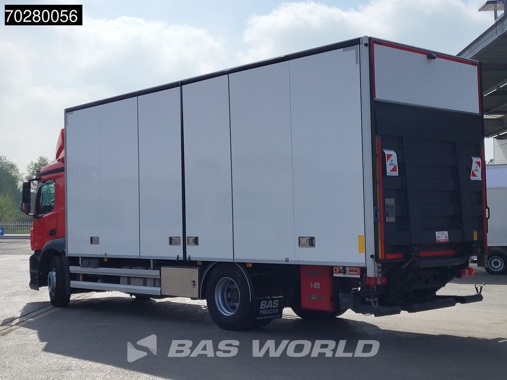 Mercedes Antos 1827 4X2 19tonner 2000kg Ladebordwand Automatic Euro 6