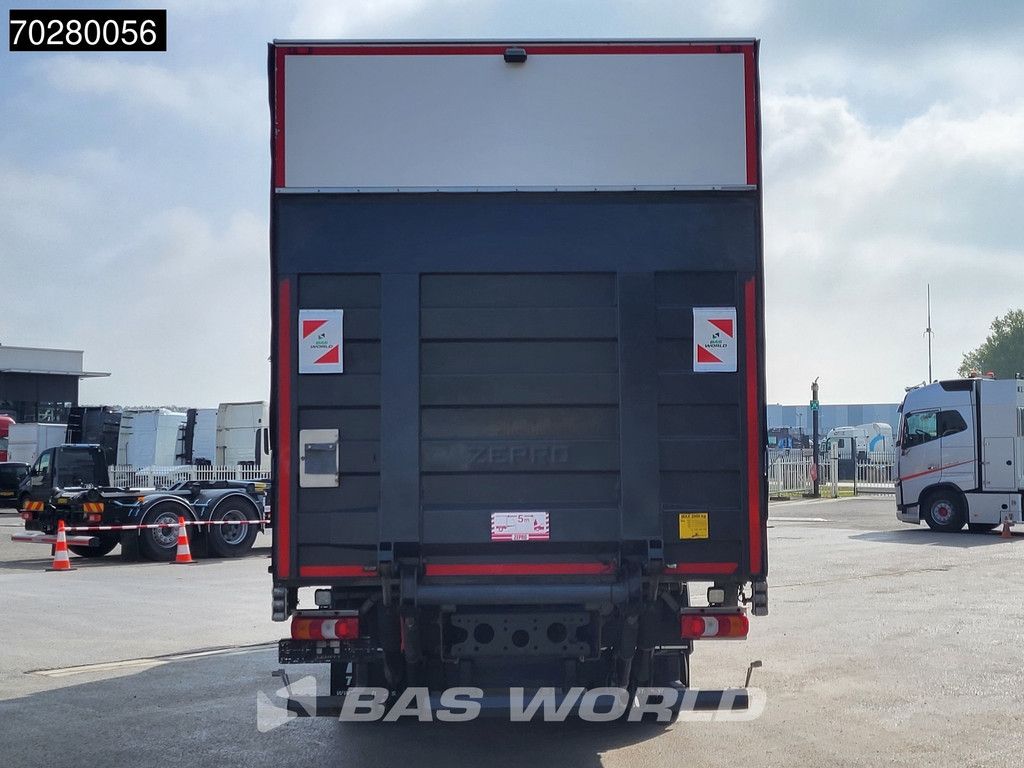 Mercedes Antos 1827 4X2 19tonner 2000kg Ladebordwand Automatic Euro 6