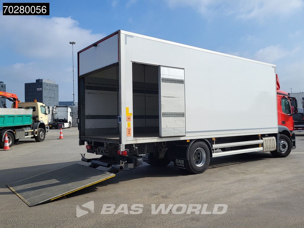 Mercedes Antos 1827 4X2 19tonner 2000kg Ladebordwand Automatic Euro 6