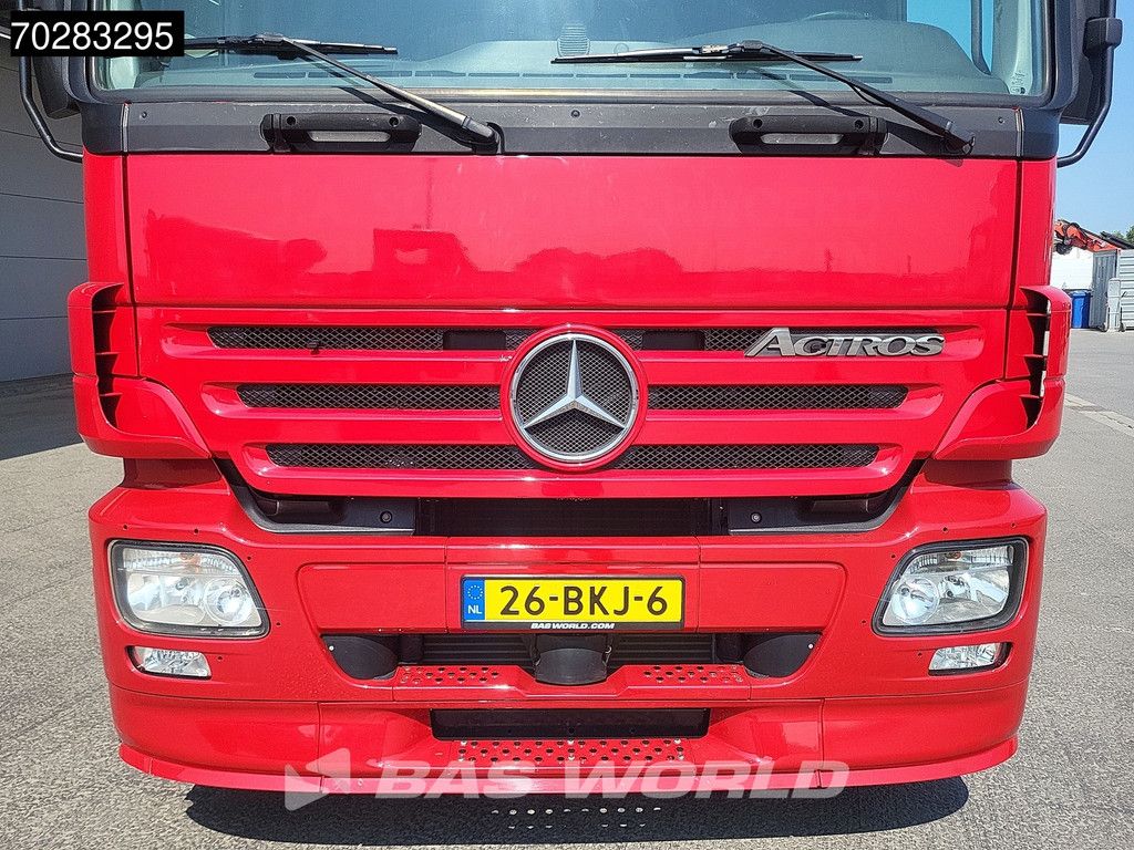 Mercedes 850 Actros 2648 8X4 Effer 850/9S Kran Fifth wheel Big-Axle Automatic Euro 5