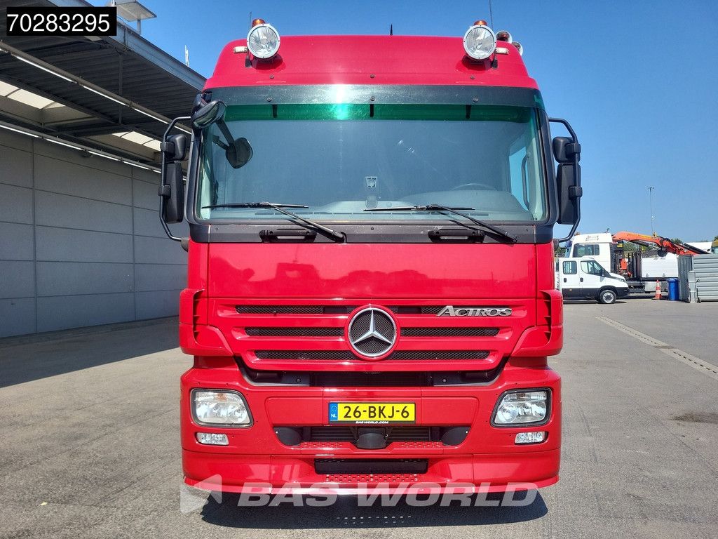 Mercedes 850 Actros 2648 8X4 Effer 850/9S Kran Fifth wheel Big-Axle Automatic Euro 5