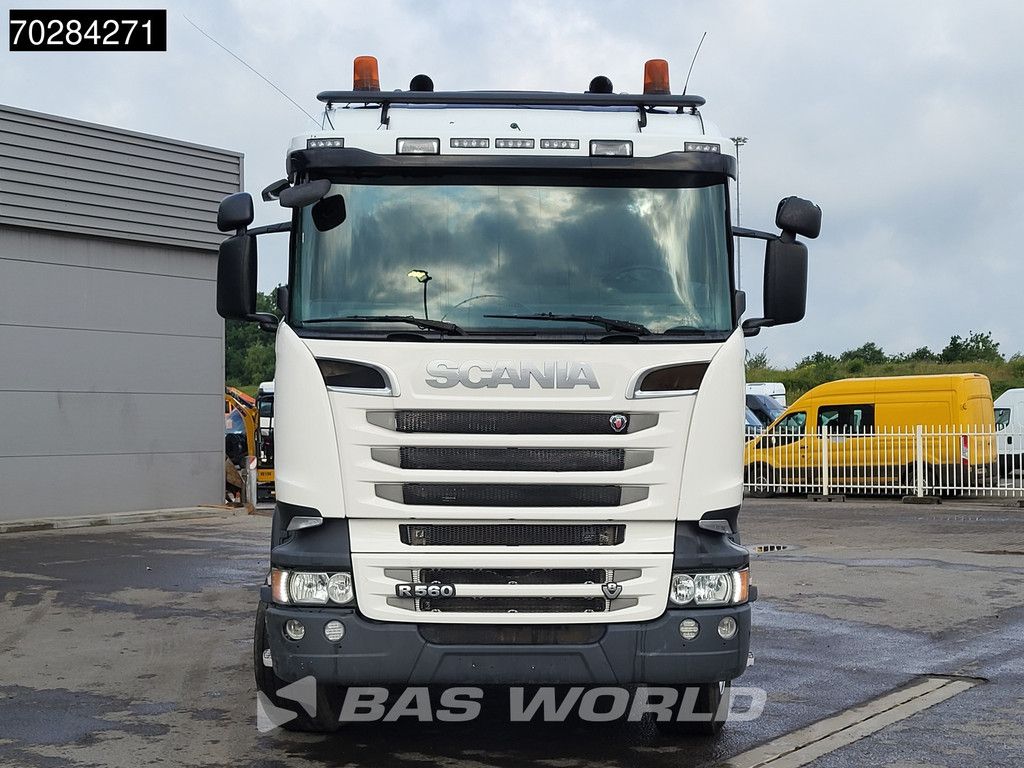 Scania R560 6X4 11 m3 tipper Full steel Retarder Big-Axle Navi Euro 5