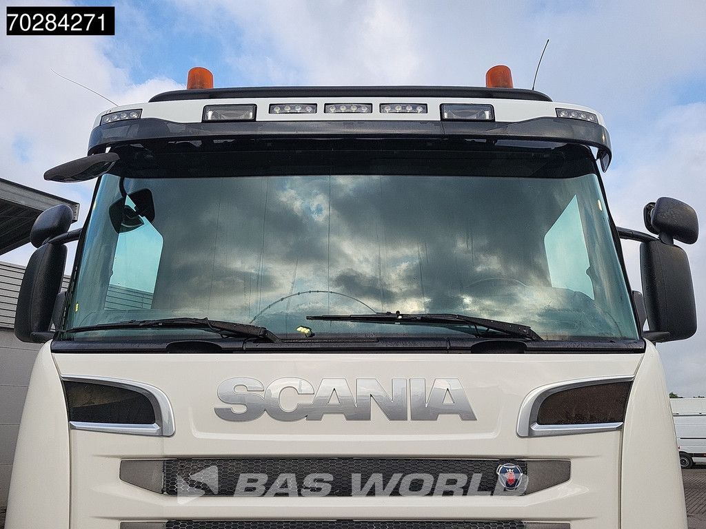 Scania R560 6X4 11 m3 tipper Full steel Retarder Big-Axle Navi Euro 5