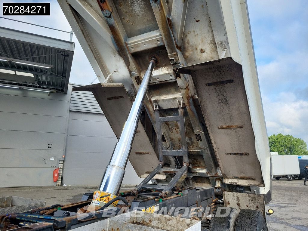 Scania R560 6X4 11 m3 tipper Full steel Retarder Big-Axle Navi Euro 5