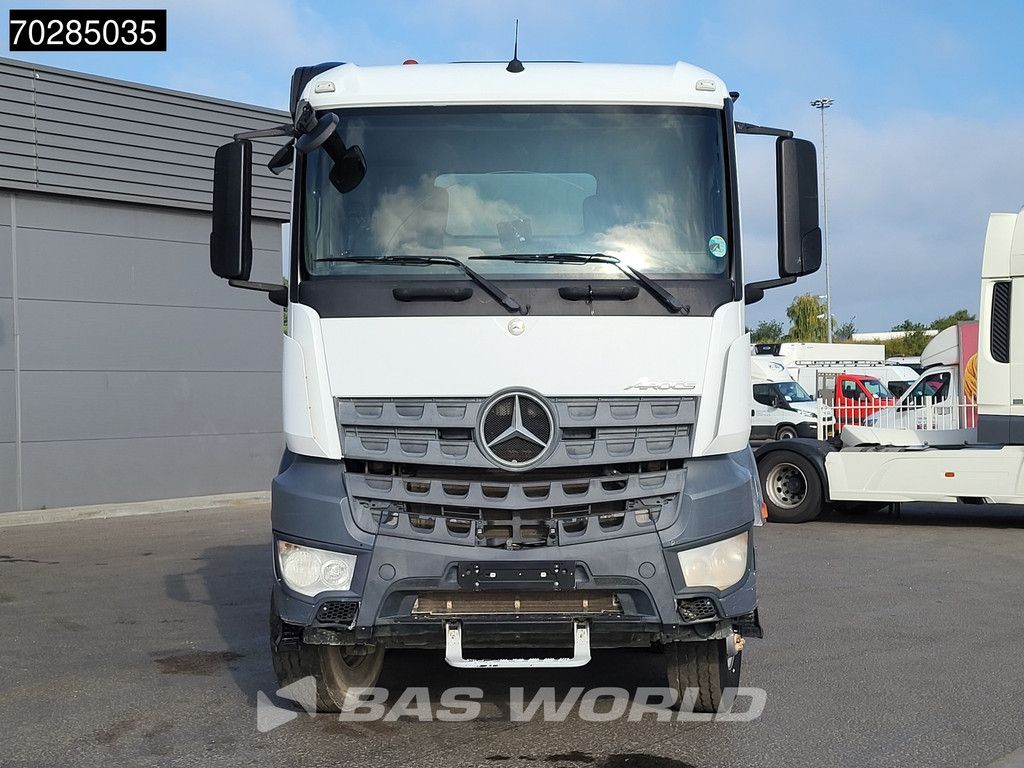 Mercedes Arocs 3240 8X4 12m3 2-side Tipper Steel Suspension Automatic Big-Axle Euro 6