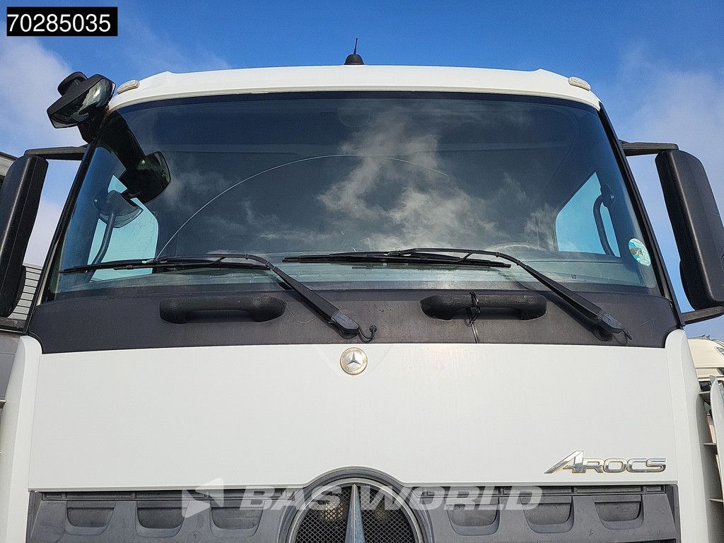 Mercedes Arocs 3240 8X4 12m3 2-side Tipper Steel Suspension Automatic Big-Axle Euro 6
