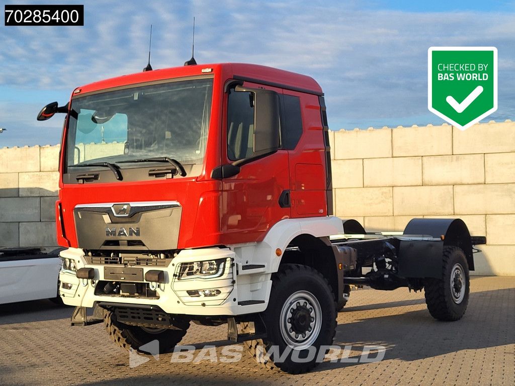 MAN TGM 18.250 4X4 New! Steelsuspension Big-Axle Automatic Euro 6