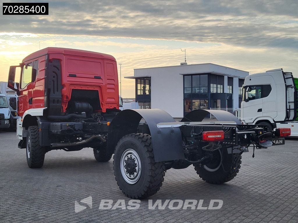 MAN TGM 18.250 4X4 New! Steelsuspension Big-Axle Automatic Euro 6