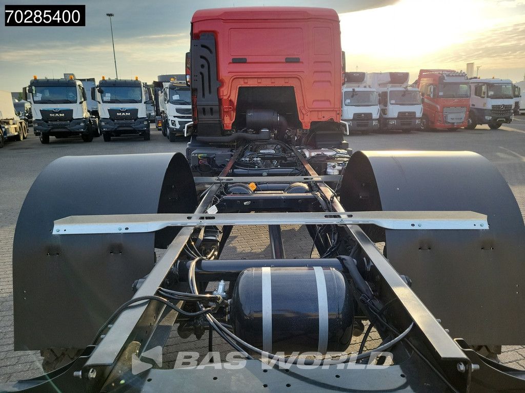 MAN TGM 18.250 4X4 New! Steelsuspension Big-Axle Automatic Euro 6