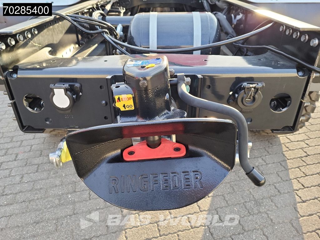 MAN TGM 18.250 4X4 New! Steelsuspension Big-Axle Automatic Euro 6