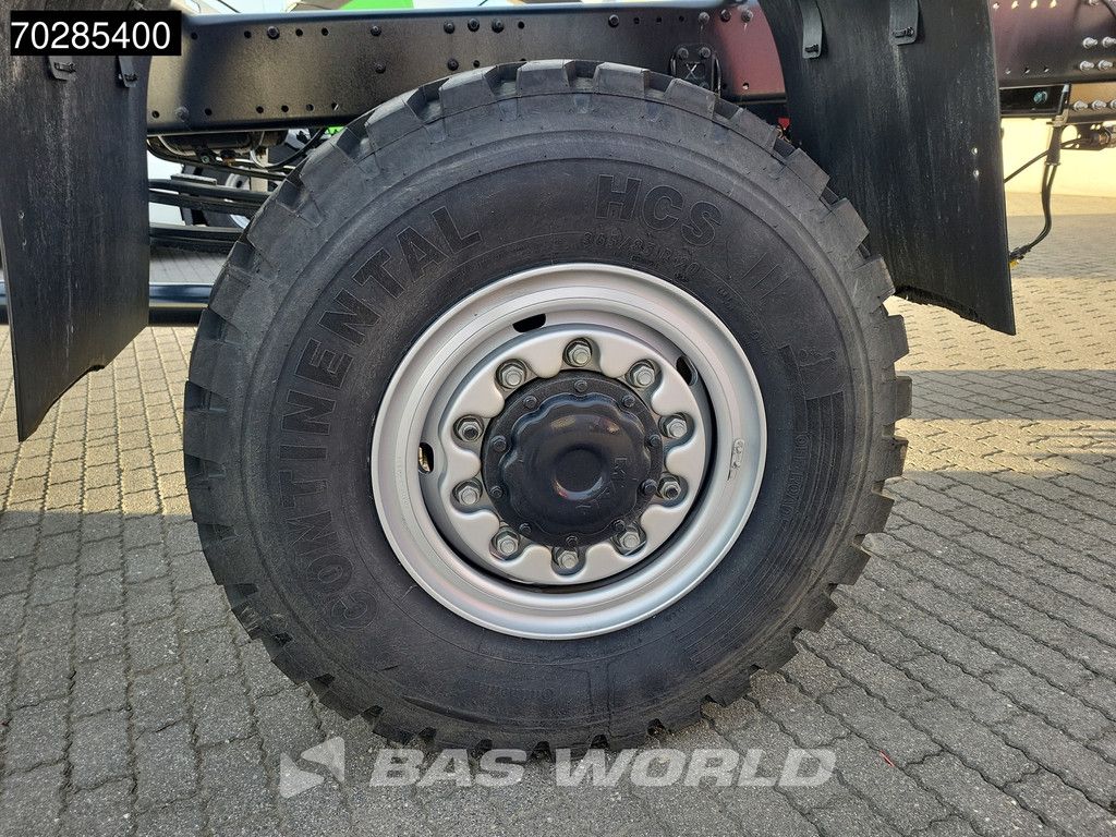 MAN TGM 18.250 4X4 New! Steelsuspension Big-Axle Automatic Euro 6