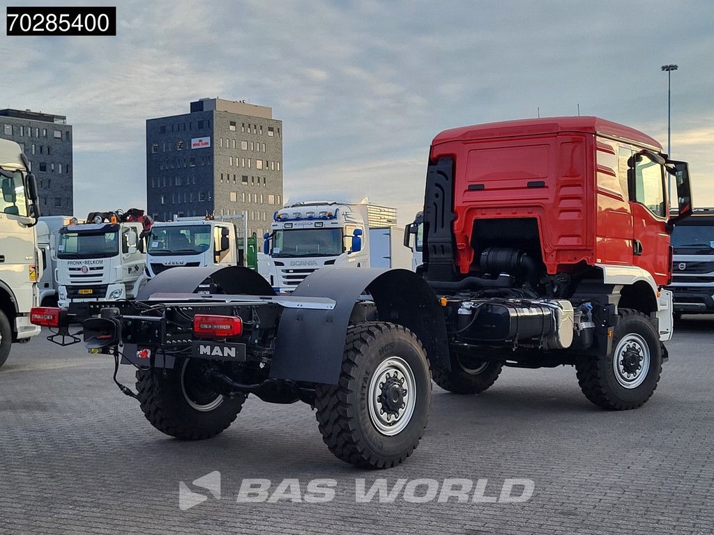 MAN TGM 18.250 4X4 New! Steelsuspension Big-Axle Automatic Euro 6
