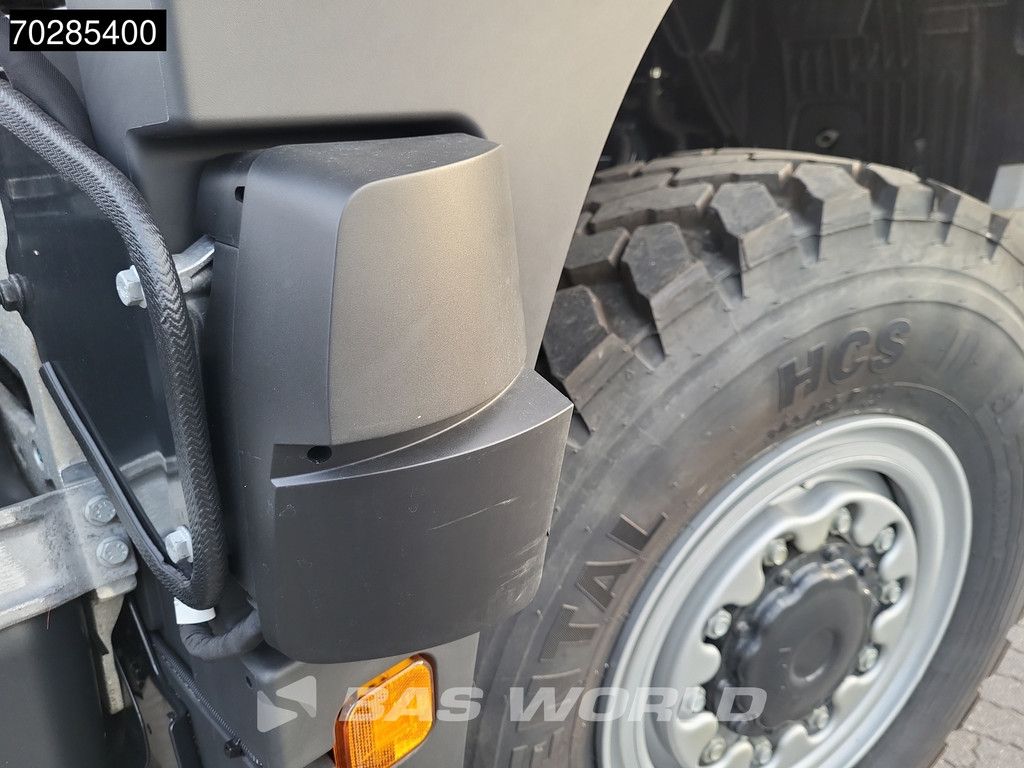 MAN TGM 18.250 4X4 New! Steelsuspension Big-Axle Automatic Euro 6