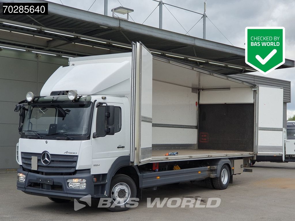 Mercedes Atego Atego 1524 4X2 15t 6-Cyllnder Tail Gate Automatic Euro 6