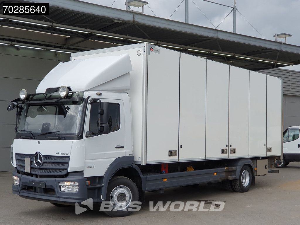 Mercedes Atego Atego 1524 4X2 15t 6-Cyllnder Tail Gate Automatic Euro 6