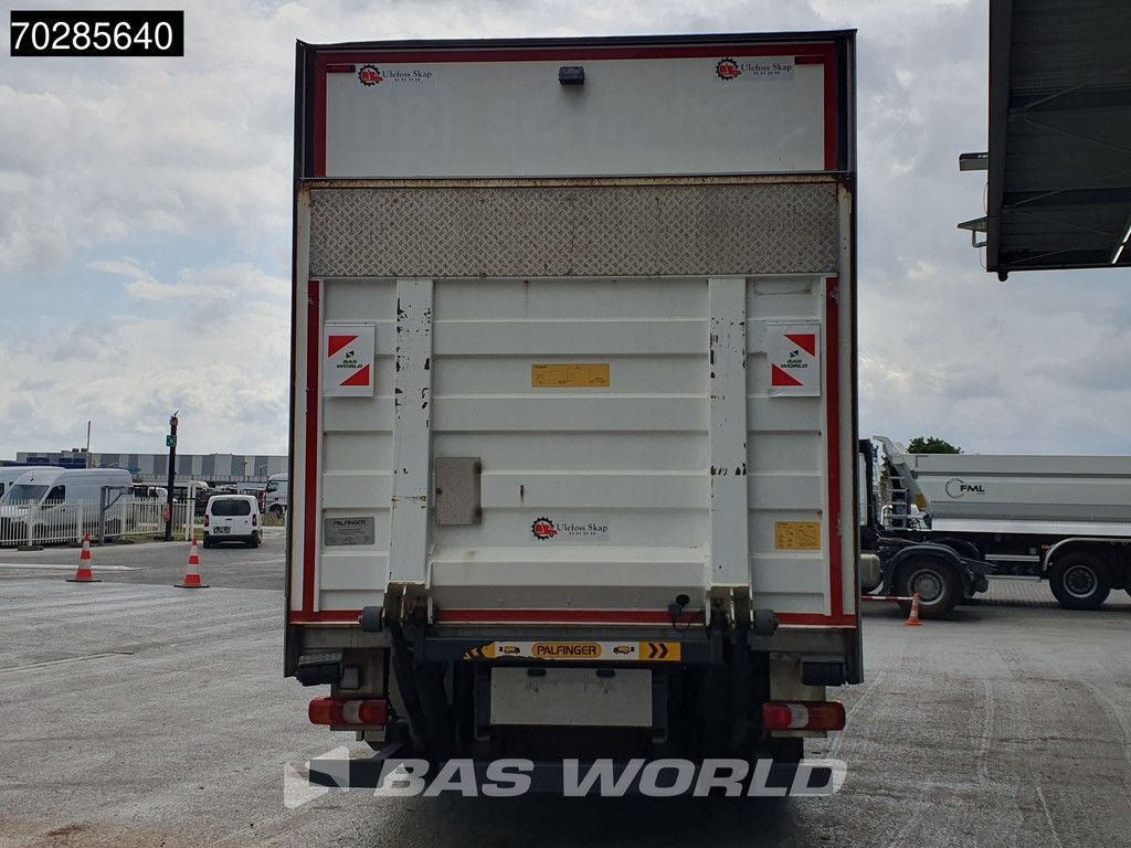 Mercedes Atego Atego 1524 4X2 15t 6-Cyllnder Tail Gate Automatic Euro 6