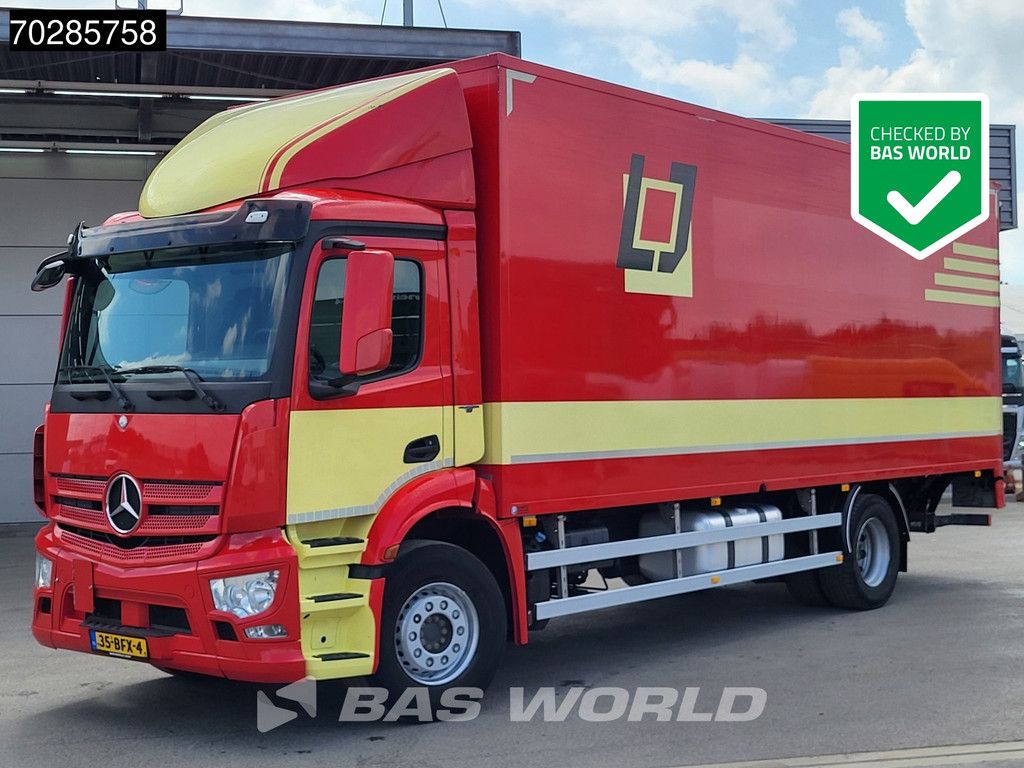 Mercedes Antos 1827 4X2 20.5t NL-Truck APK Automatic 2000kg Ladebordwand Euro 6