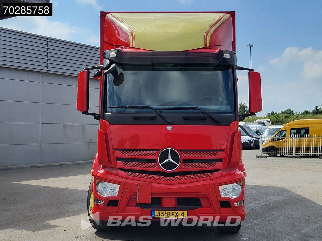 Mercedes Antos 1827 4X2 20.5t NL-Truck APK Automatic 2000kg Ladebordwand Euro 6