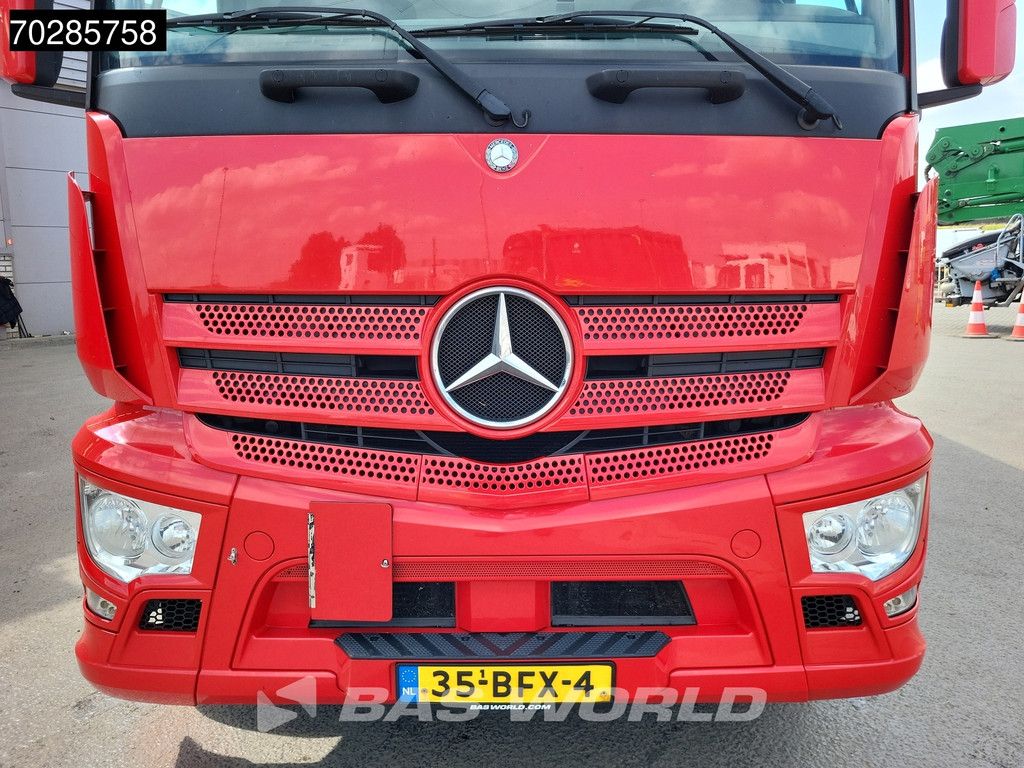 Mercedes Antos 1827 4X2 20.5t NL-Truck APK Automatic 2000kg Ladebordwand Euro 6