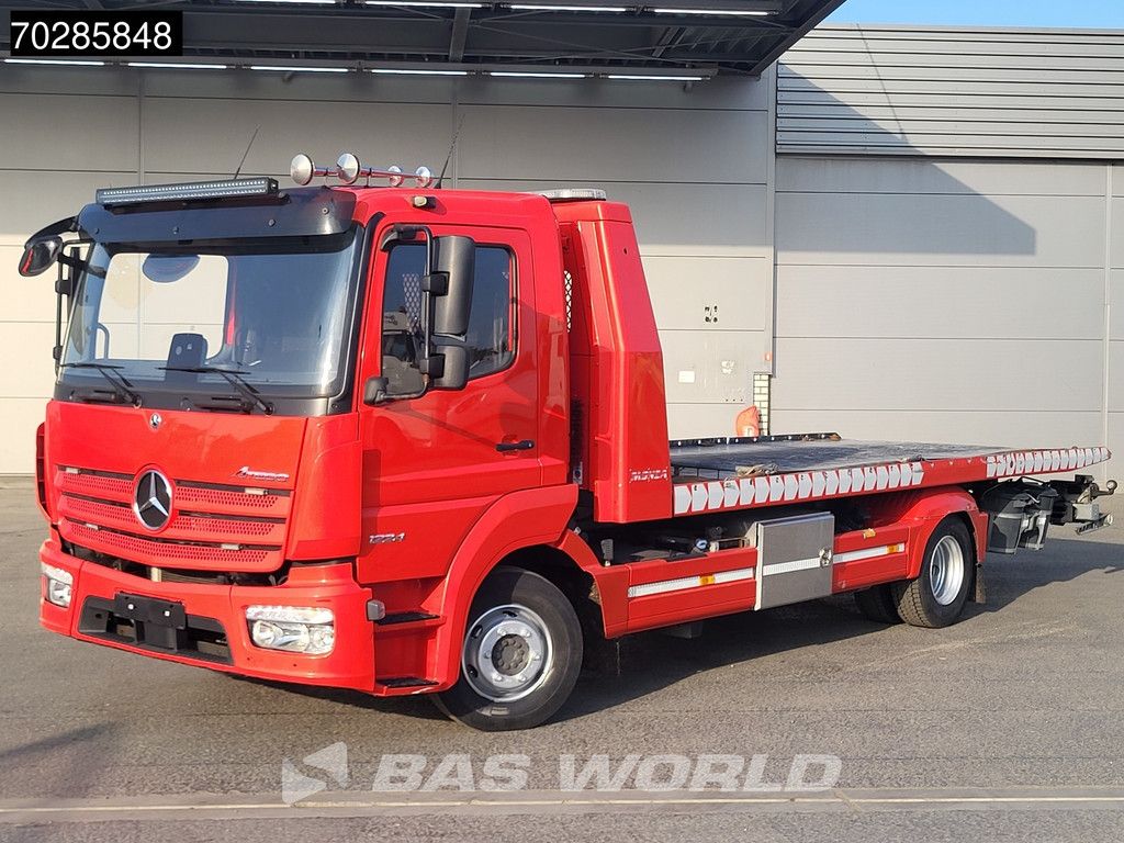 Mercedes Atego Atego 1224 4X2 Monza Abschleppwagen Recovery truck Automatic Euro 6