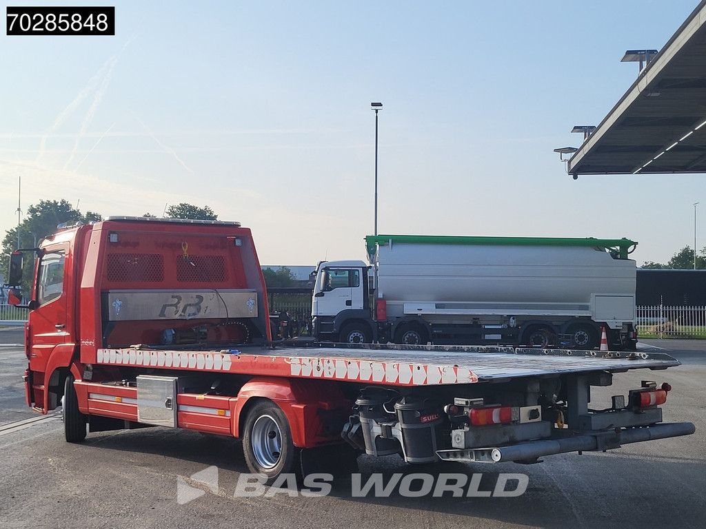 Mercedes Atego Atego 1224 4X2 Monza Abschleppwagen Recovery truck Automatic Euro 6