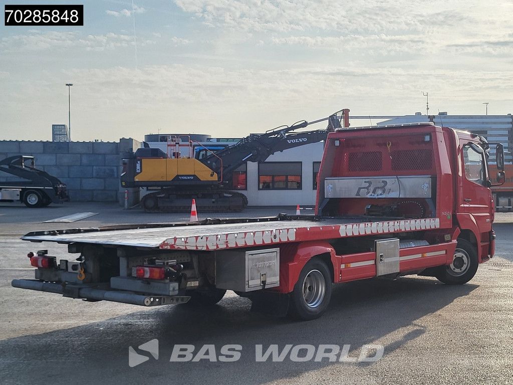 Mercedes Atego Atego 1224 4X2 Monza Abschleppwagen Recovery truck Automatic Euro 6