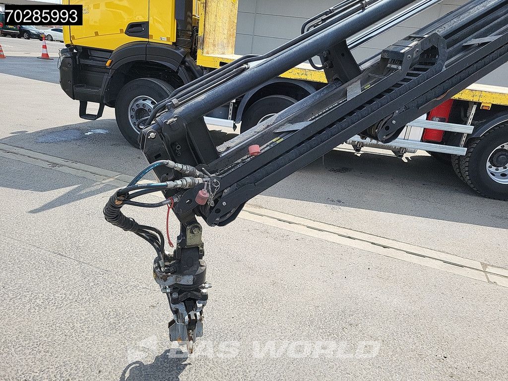 Iveco X-Way 480 8X4 Palfinger PK22002 EH Kran Crane Rotator Retarder Euro 6