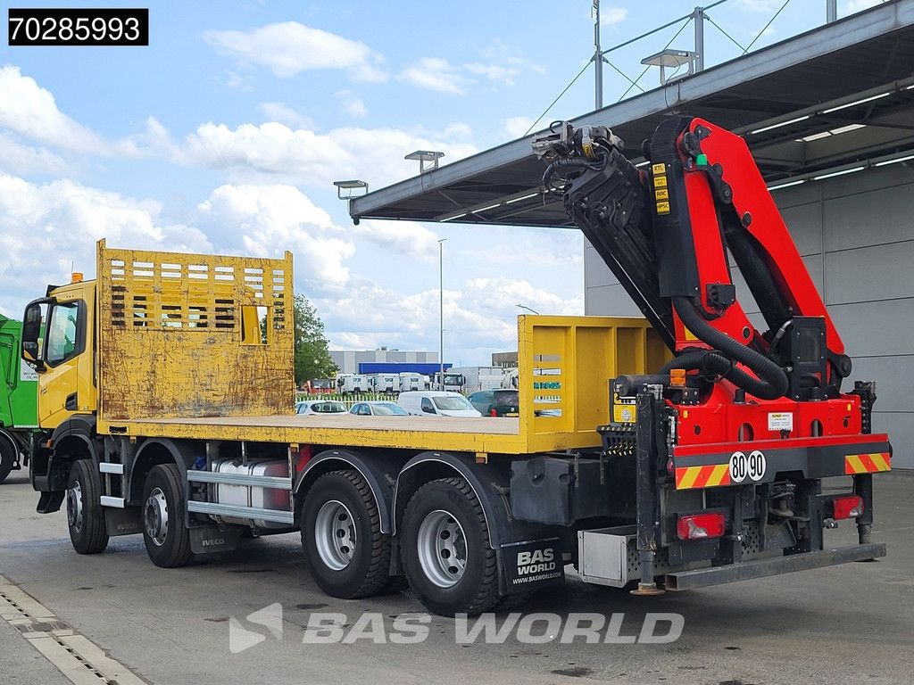 Iveco X-Way 480 8X4 Palfinger PK22002 EH Kran Crane Rotator Retarder Euro 6