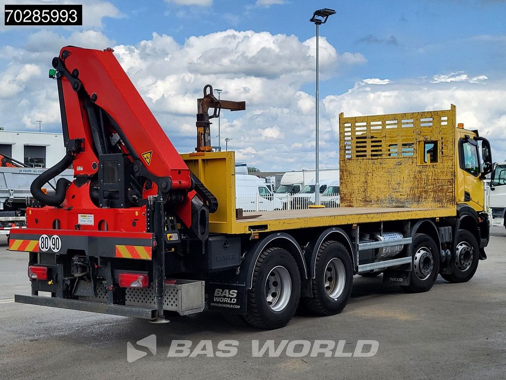 Iveco X-Way 480 8X4 Palfinger PK22002 EH Kran Crane Rotator Retarder Euro 6