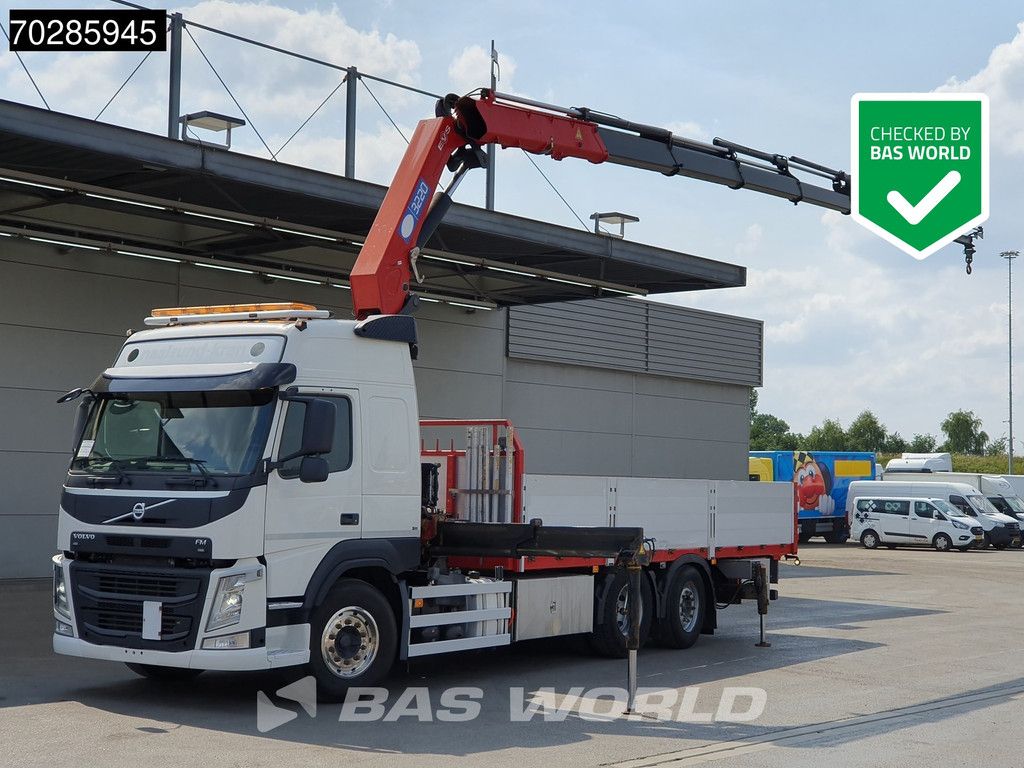 Volvo FM 500 6X2 HMF 3220-K7 Crane Kran Lift-Steering Axle Euro 6