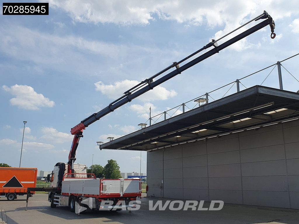 Volvo FM 500 6X2 HMF 3220-K7 Crane Kran Lift-Steering Axle Euro 6