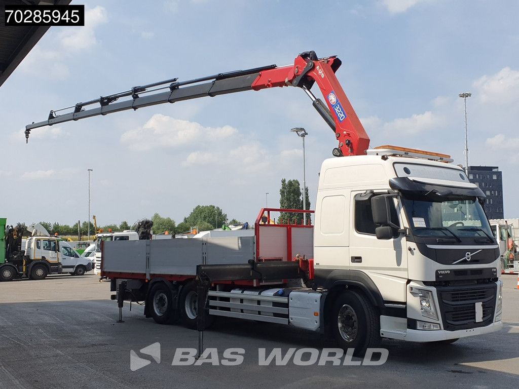 Volvo FM 500 6X2 HMF 3220-K7 Crane Kran Lift-Steering Axle Euro 6