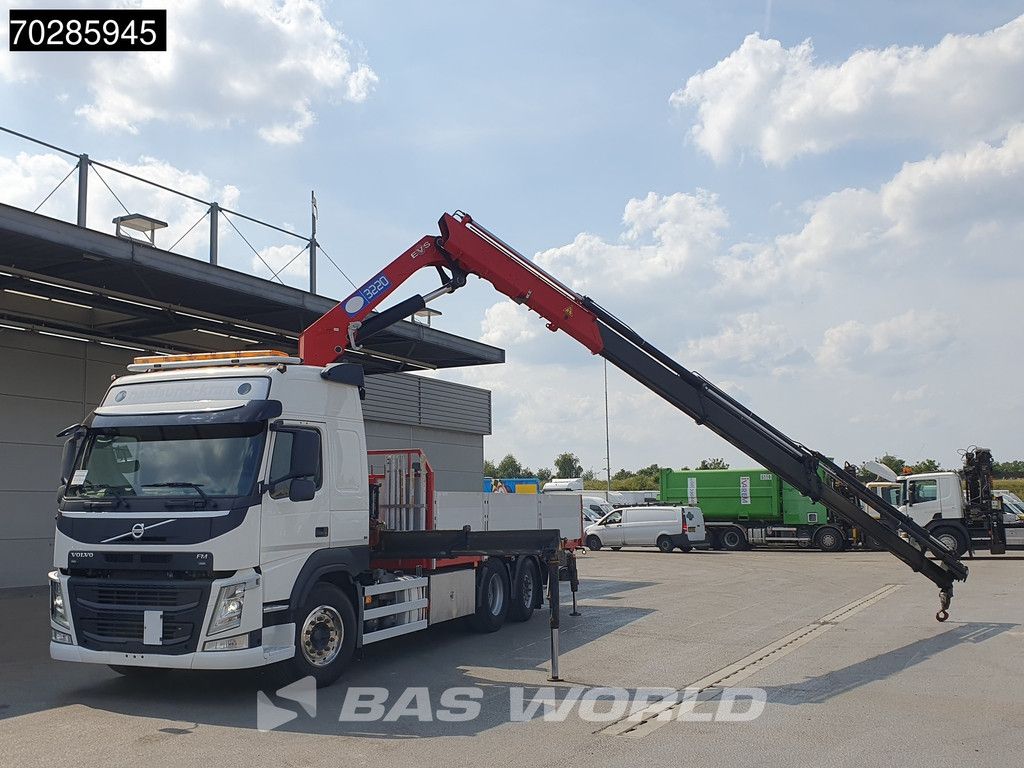 Volvo FM 500 6X2 HMF 3220-K7 Crane Kran Lift-Steering Axle Euro 6