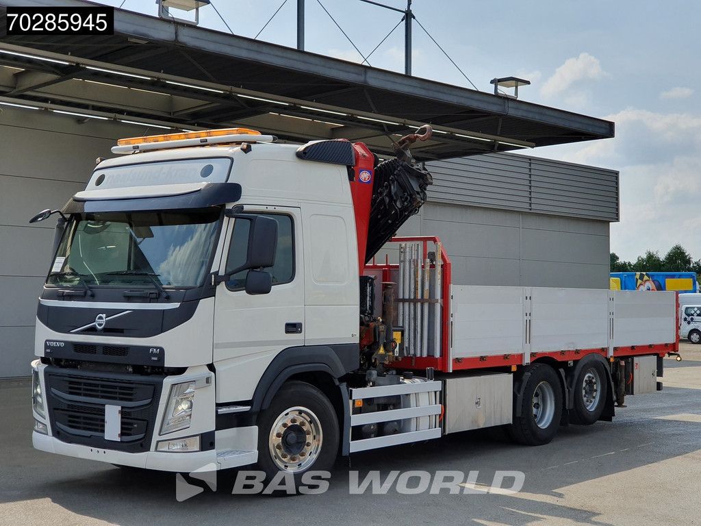 Volvo FM 500 6X2 HMF 3220-K7 Crane Kran Lift-Steering Axle Euro 6