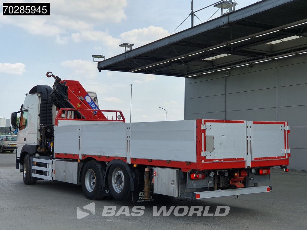 Volvo FM 500 6X2 HMF 3220-K7 Crane Kran Lift-Steering Axle Euro 6