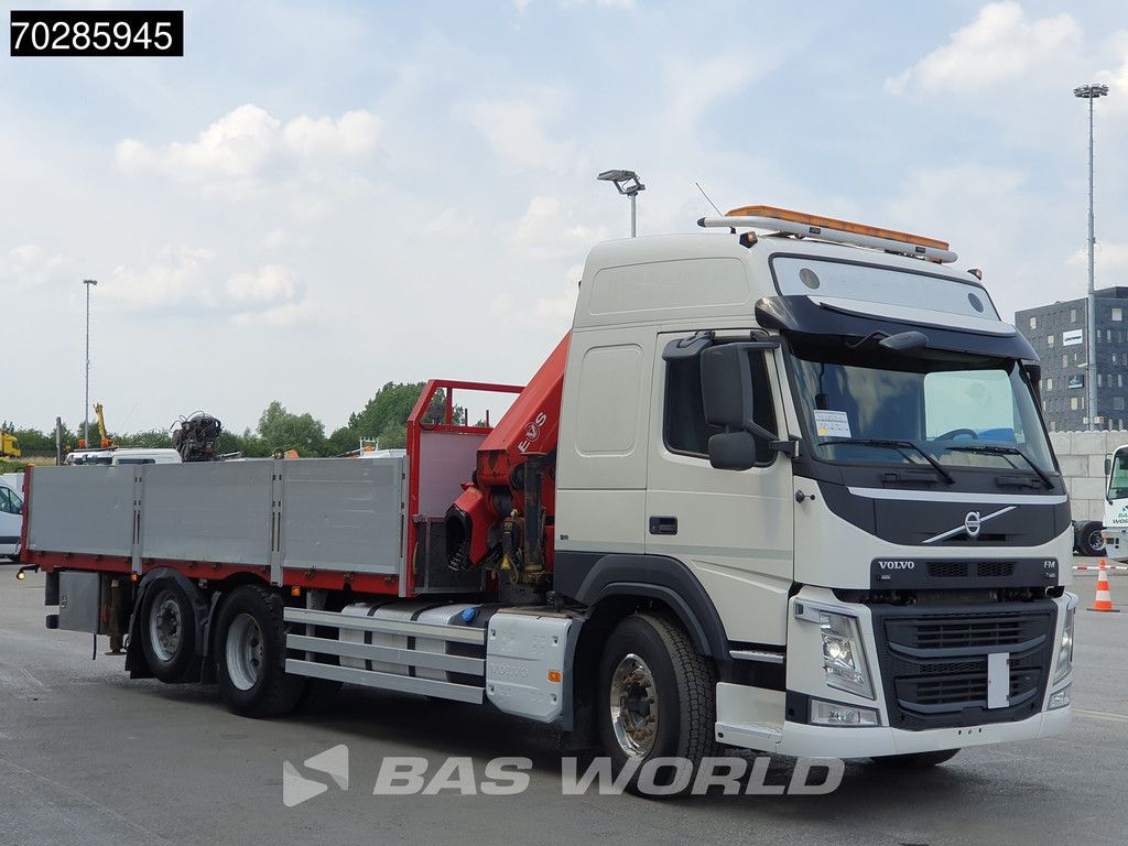 Volvo FM 500 6X2 HMF 3220-K7 Crane Kran Lift-Steering Axle Euro 6
