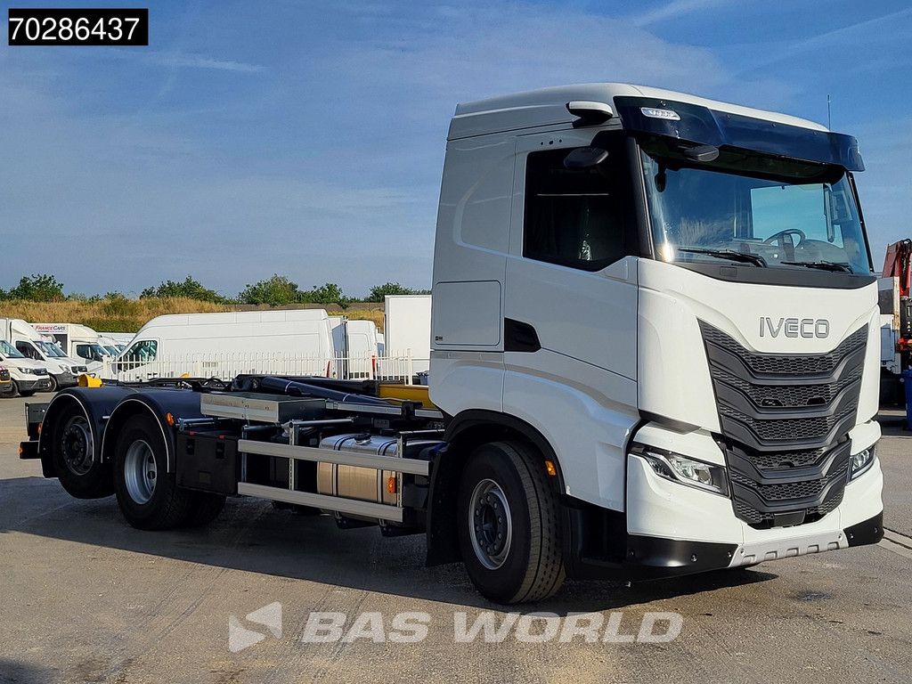 Iveco X-Way 580 6X2 Palfinger PHT20SLD5 Hooklift Lift+steering Axle Automatic Navi ACC LED Euro 6