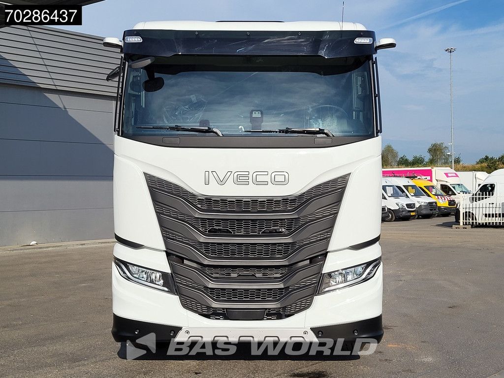 Iveco X-Way 580 6X2 Palfinger PHT20SLD5 Hooklift Lift+steering Axle Automatic Navi ACC LED Euro 6