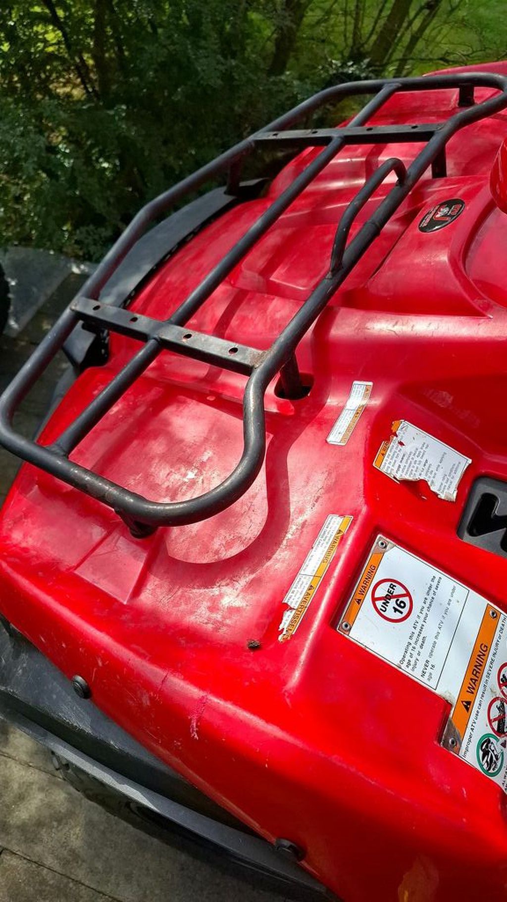 Suzuki Kingquad 750 I.R.S 50pk