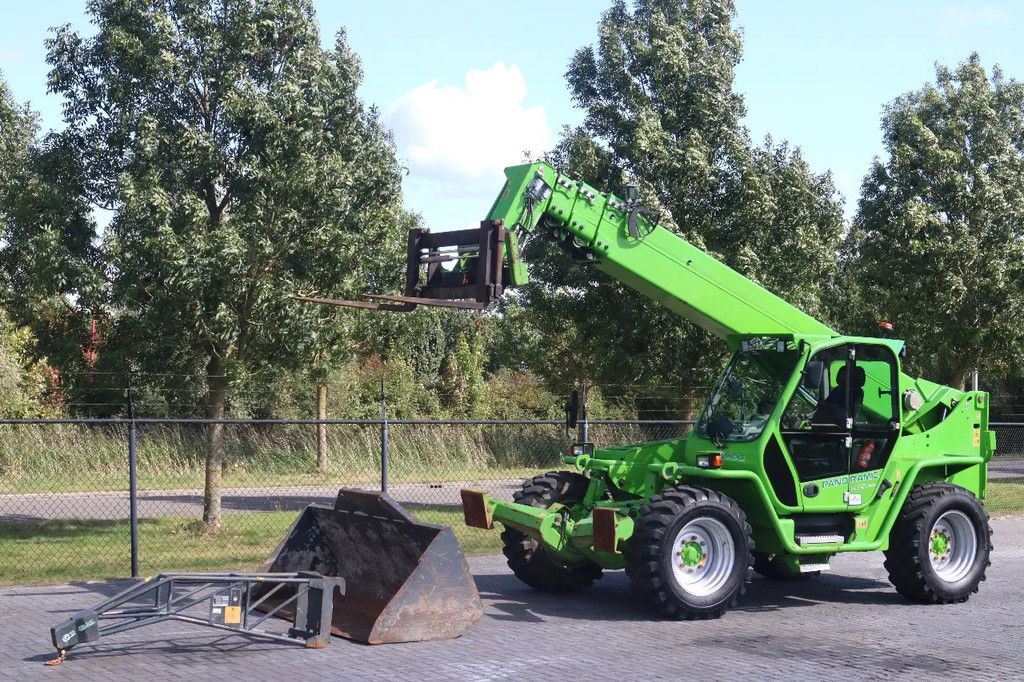 Merlo P40.17 PLUS | FORKS | JIB | BUCKET | GOOD TIRES