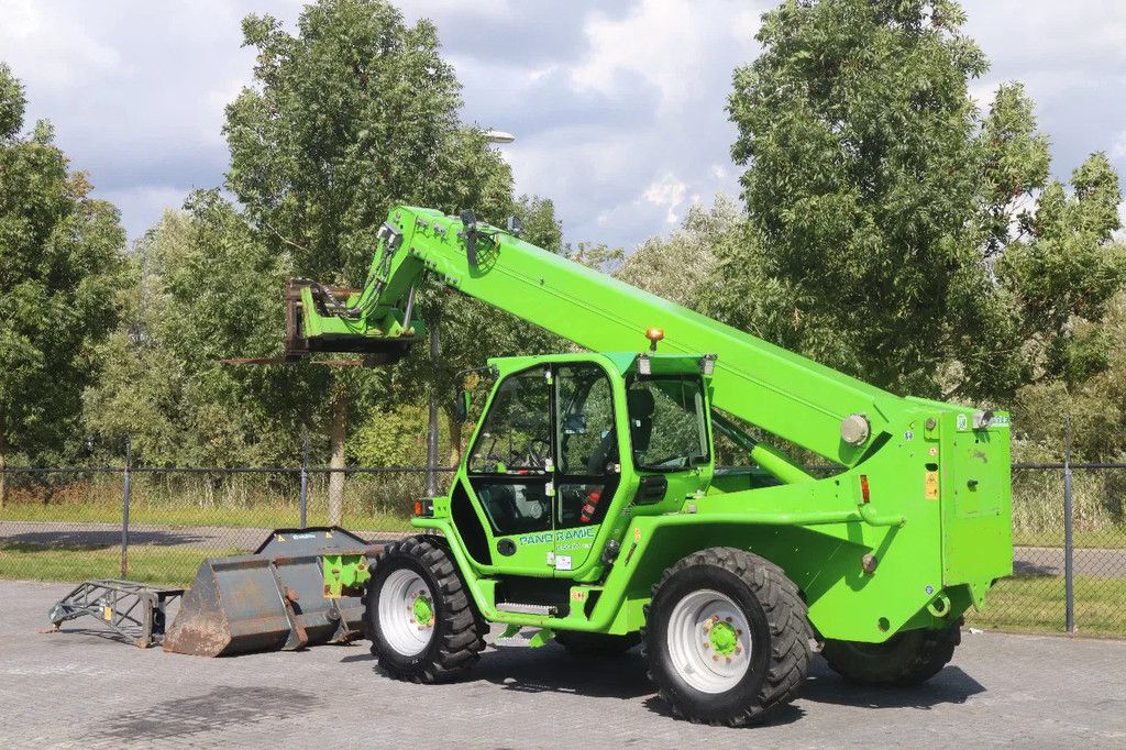 Merlo P40.17 PLUS | FORKS | JIB | BUCKET | GOOD TIRES